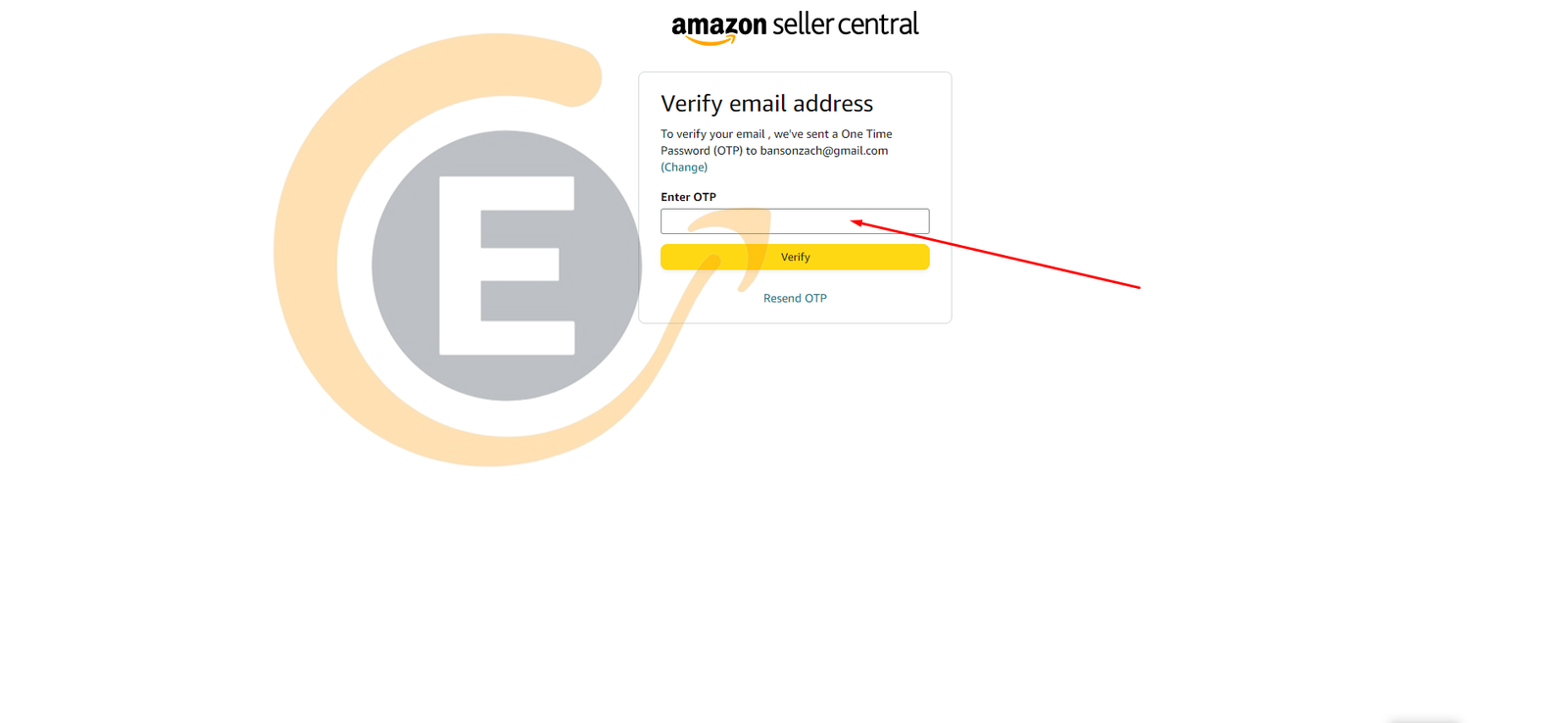 Amazon Seller Sign up-5