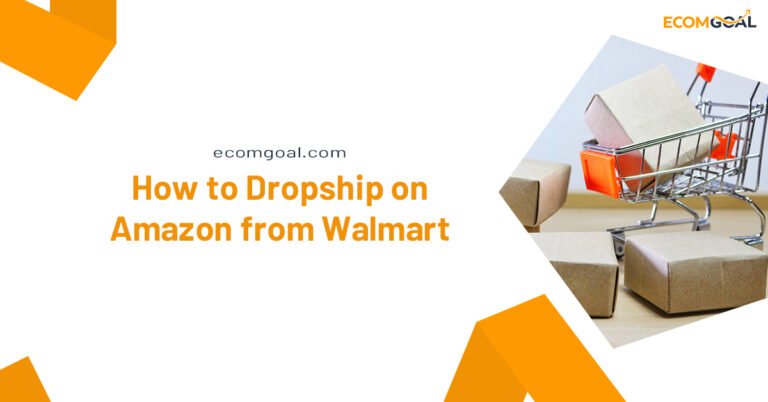 How to Dropship on Amazon from Walmart