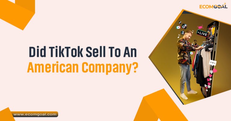 Did TikTok Sell to an American Company