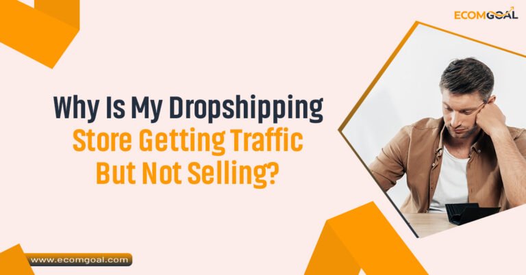 Why Is My Dropshipping Store Getting Traffic But Not Selling