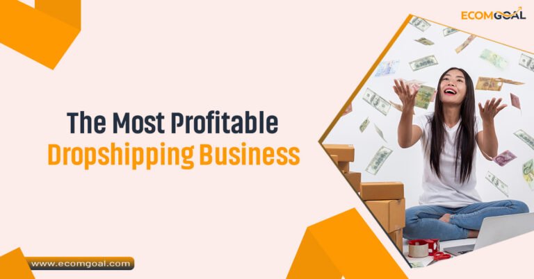 The Most Profitable Dropshipping Business