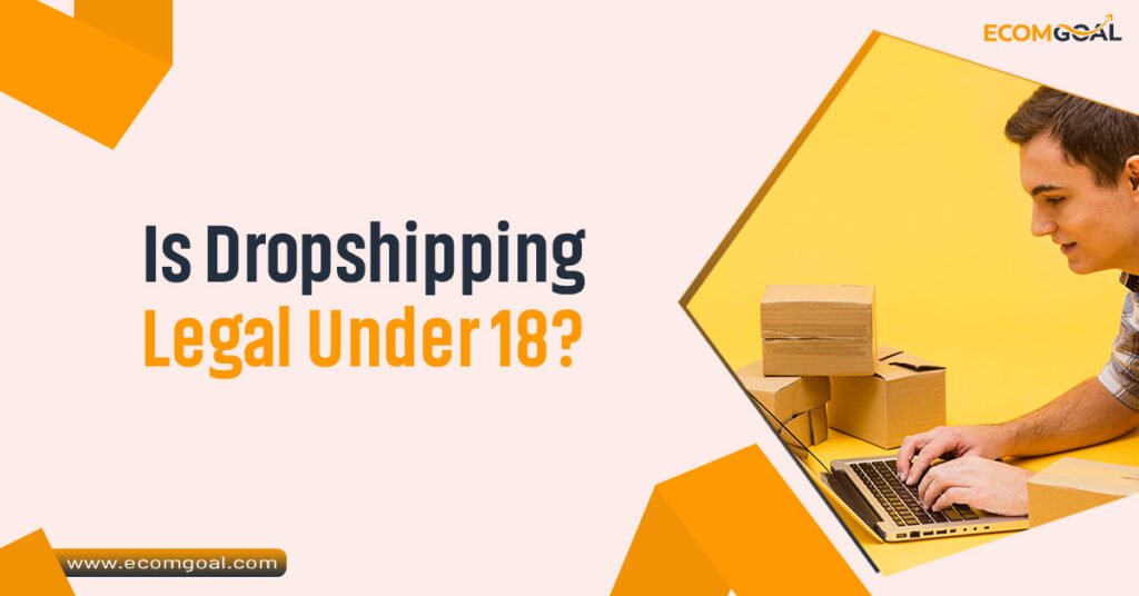 Is Dropshipping Legal Under 18