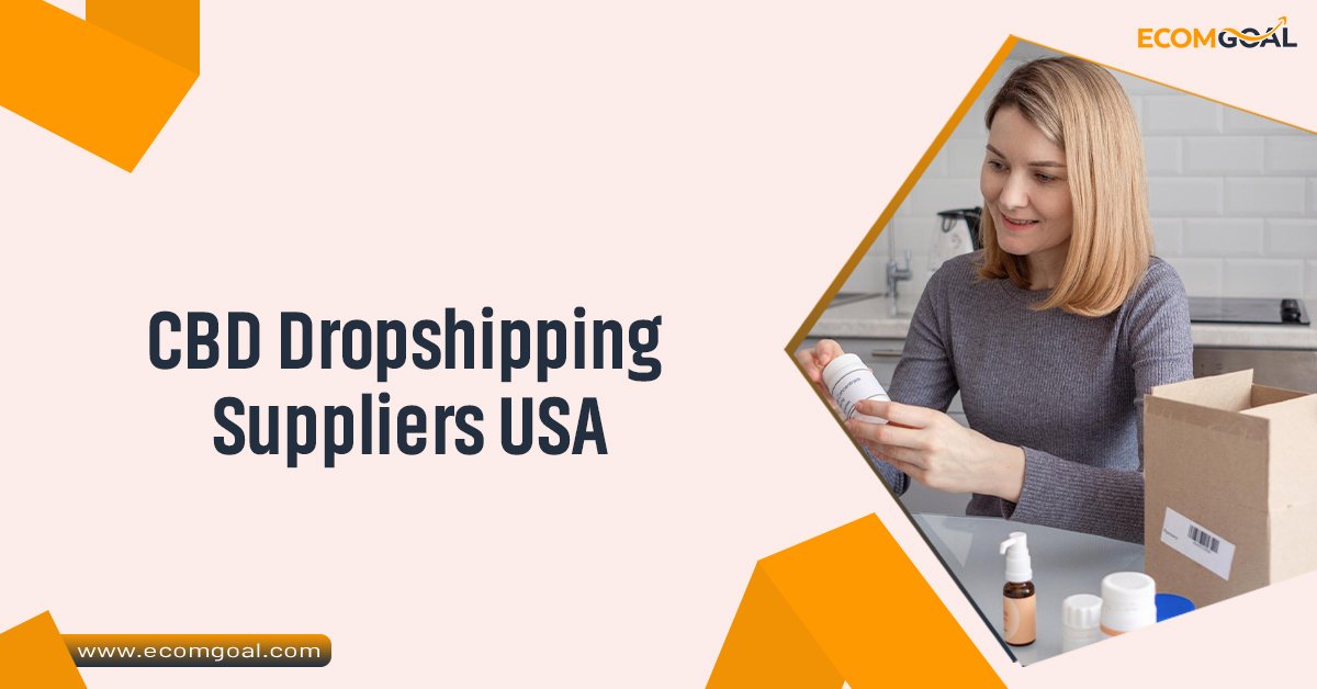 CBD Dropshipping Suppliers USA