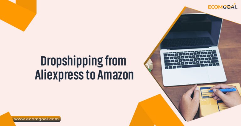 Dropshipping from Aliexpress to Amazon