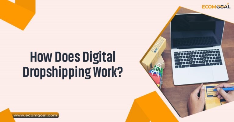 How Does Digital Dropshipping Work