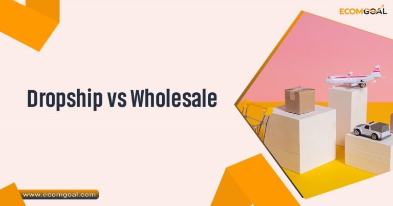 dropship vs wholesale