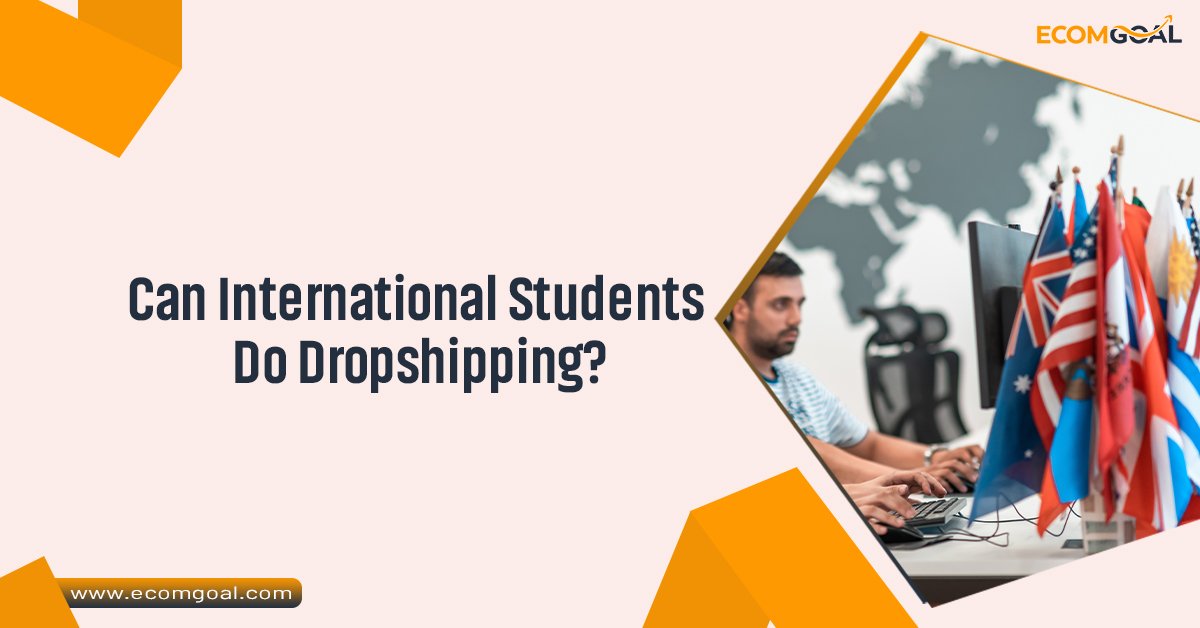 Can International Students Do Dropshipping