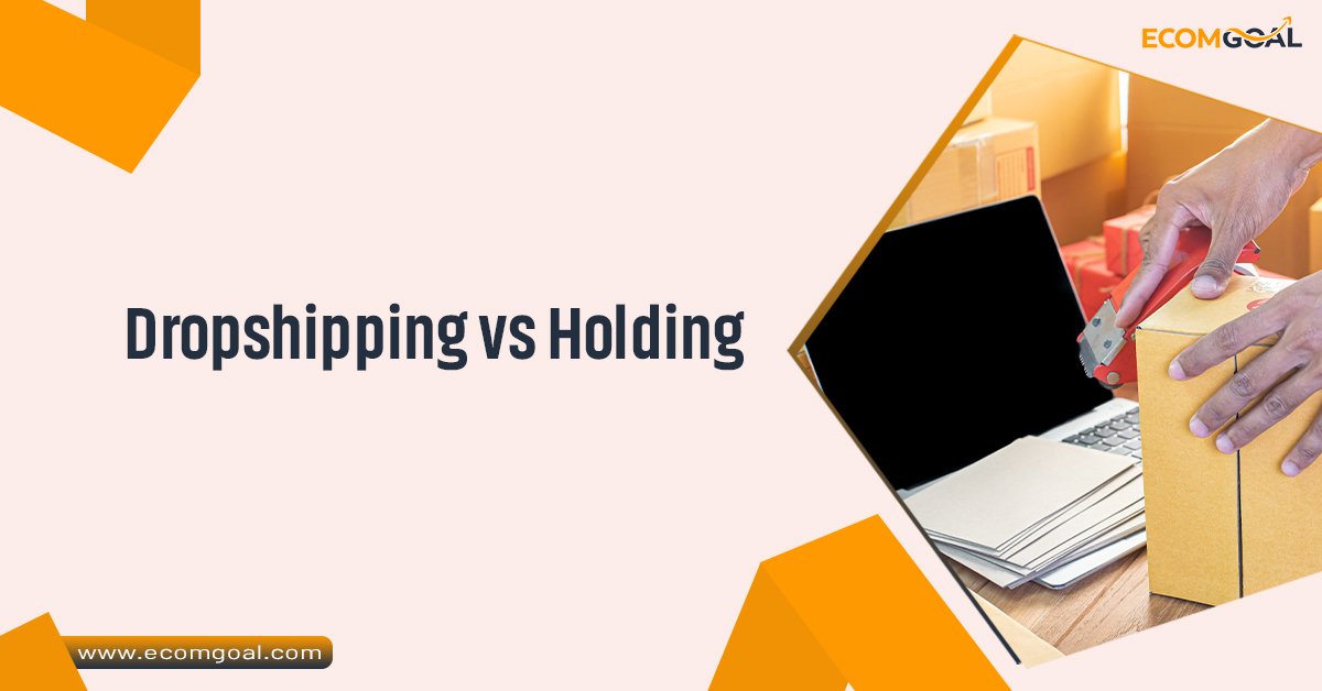 Dropshipping vs Holding