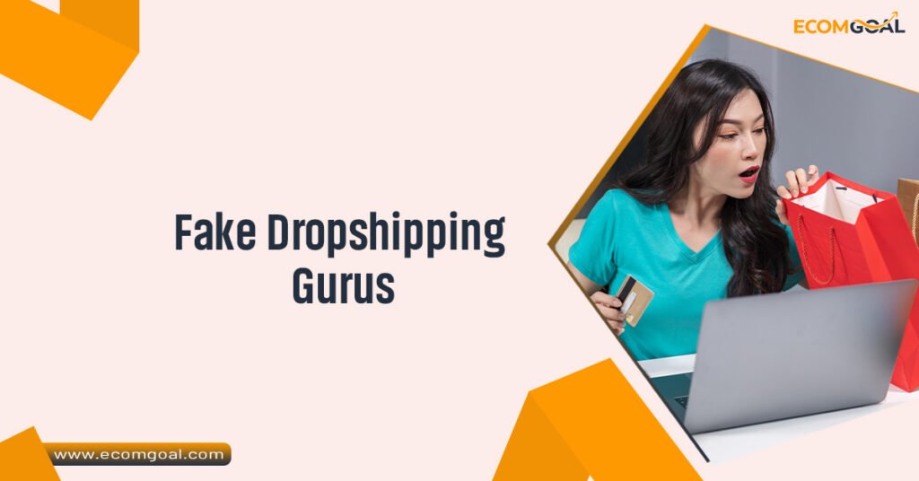 Fake Dropshipping Gurus