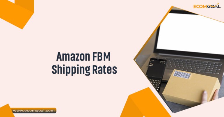 Amazon FBM Shipping Rates