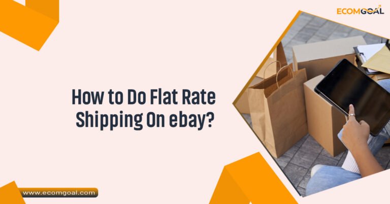 How to Do Flat Rate Shipping On ebay