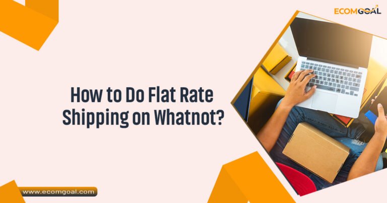 How to Do Flat Rate Shipping on Whatnot