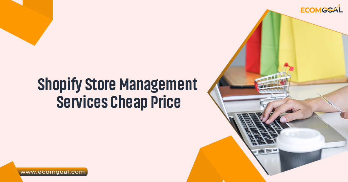 Shopify Store Management Services Cheap Price