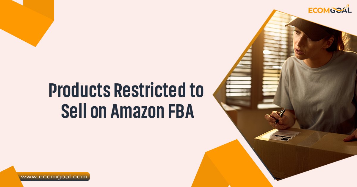 Products Restricted to Sell on Amazon FBA