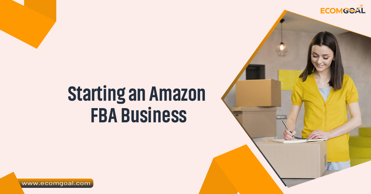 Starting an Amazon FBA Business