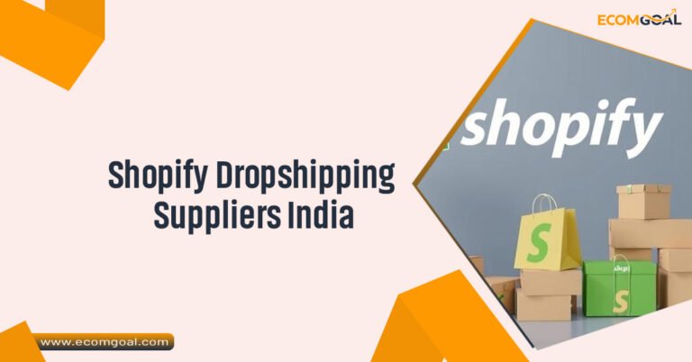 Shopify Dropshipping Suppliers India