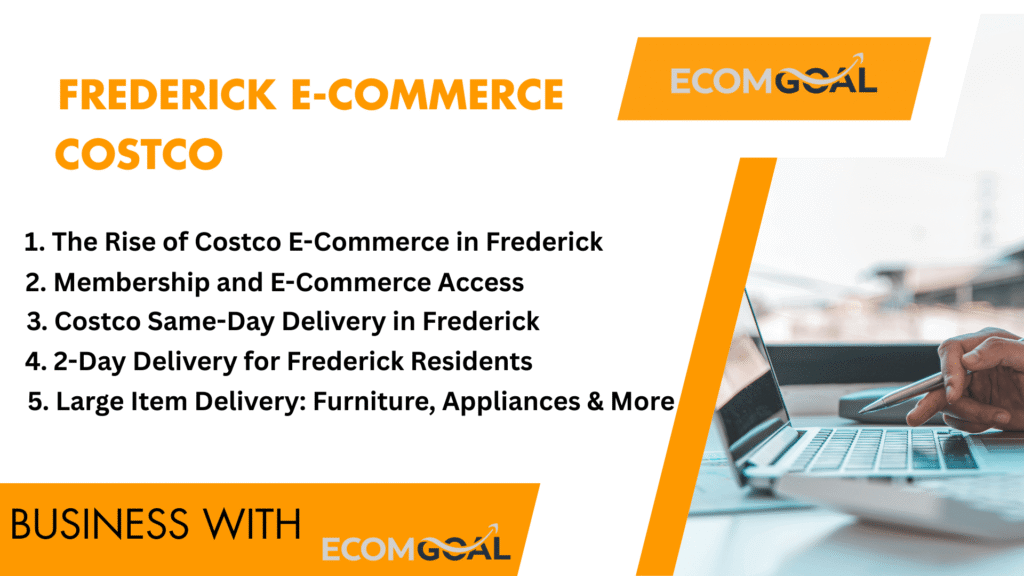 Frederick E-commerce Costco