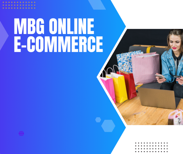 MBG Online E-commerce