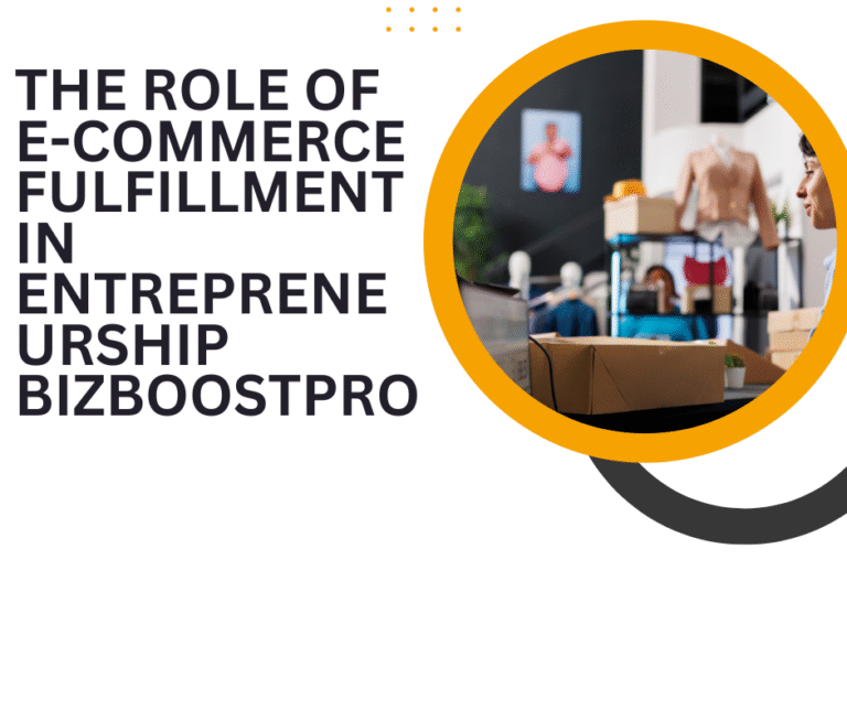 The Role of E-commerce Fulfillment in Entrepreneurship Bizboostpro