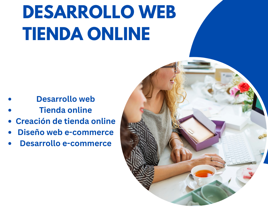 Desarrollo Web Tienda Online