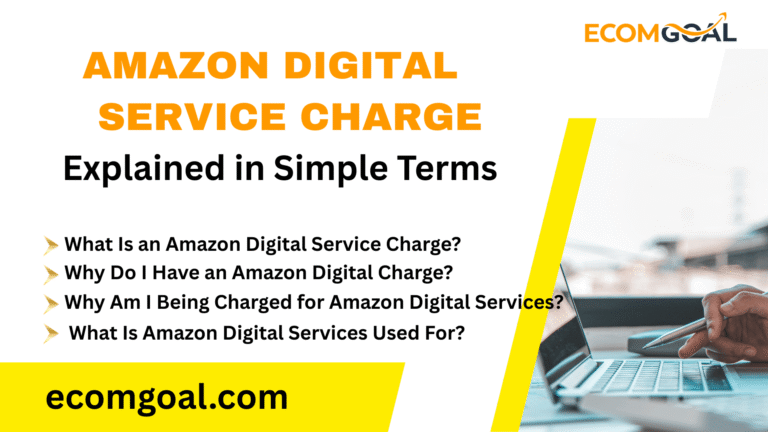 Amazon Digital Service Charge