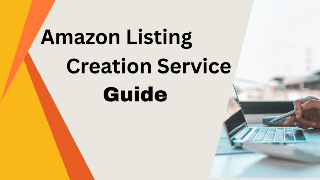 Amazon Listing Creation Service