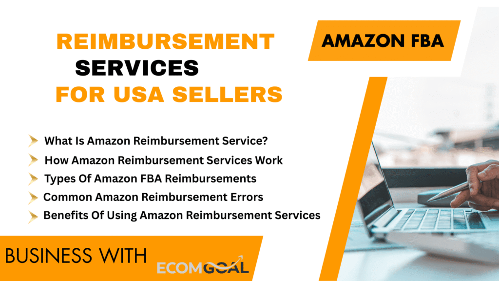 Amazon Reimbursement Services for USA FBA Sellers