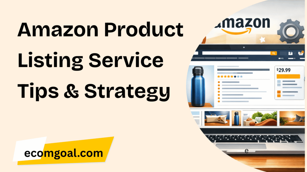 Amazon Product Listing Service