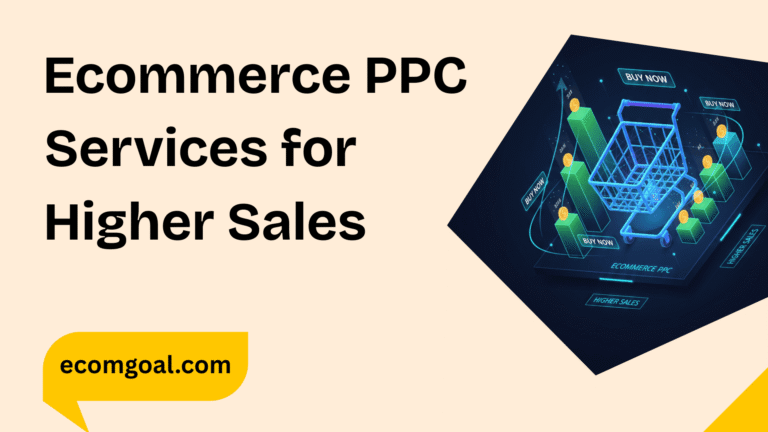 Ecommerce PPC Services