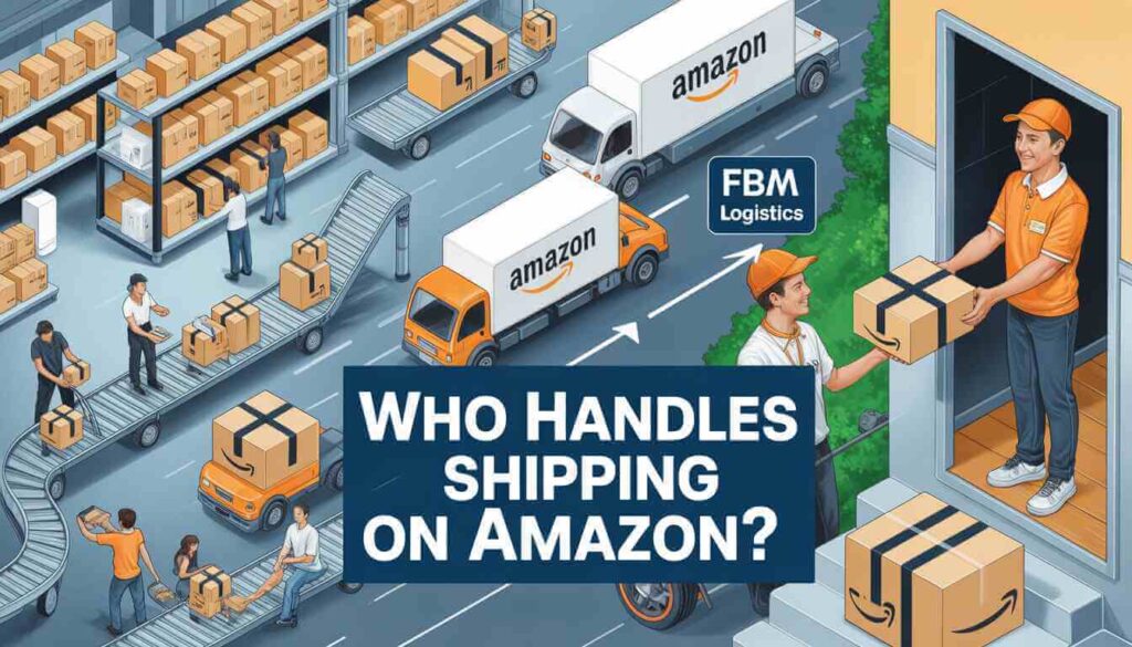 Amazon FBA Shipping Service Works