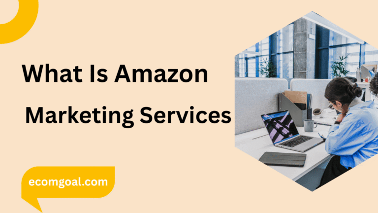 What Is Amazon Marketing Services